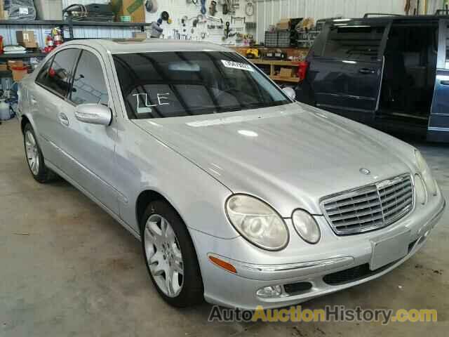 2003 MERCEDES-BENZ E500, WDBUF70J83A349888