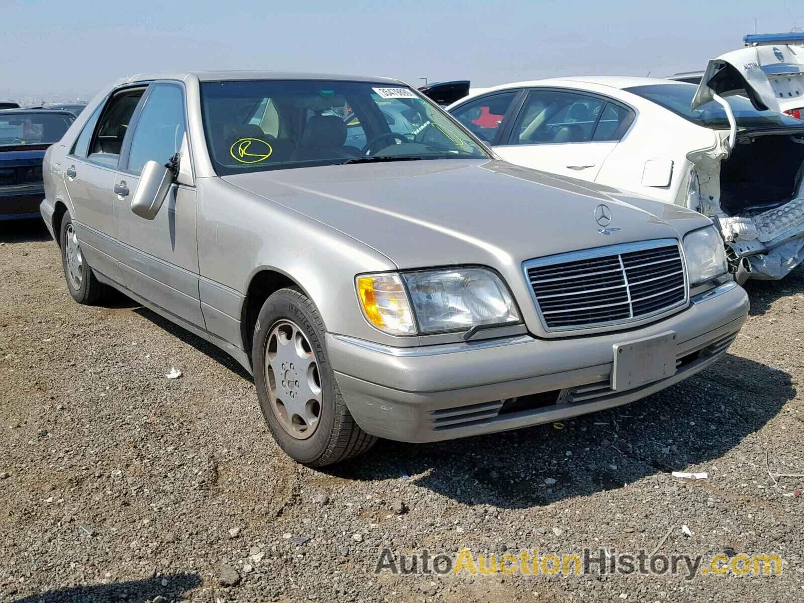 1996 MERCEDES-BENZ S 320, WDBGA33E8TA319308