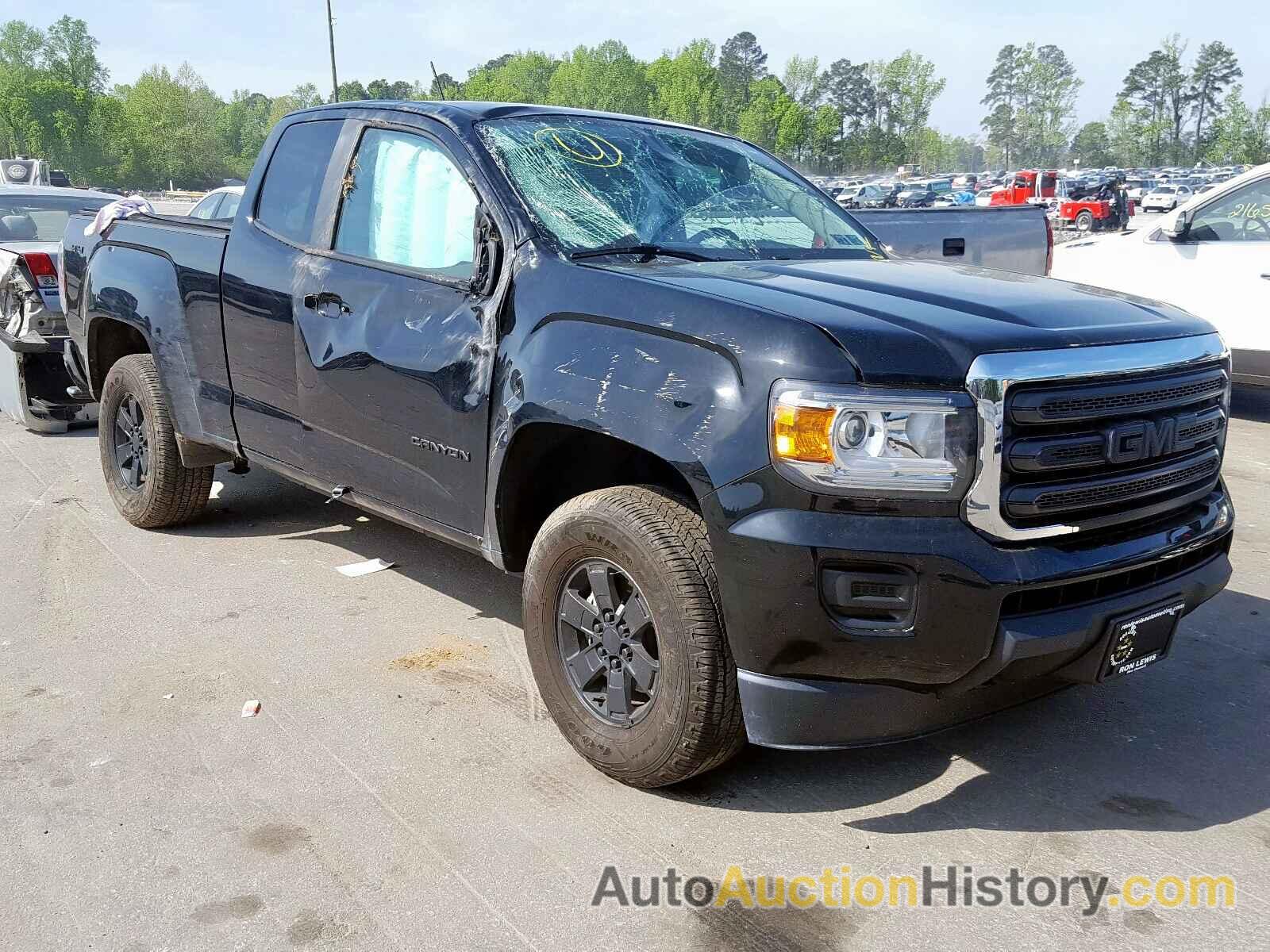 2017 GMC CANYON, 1GTH6BEN1H1274136