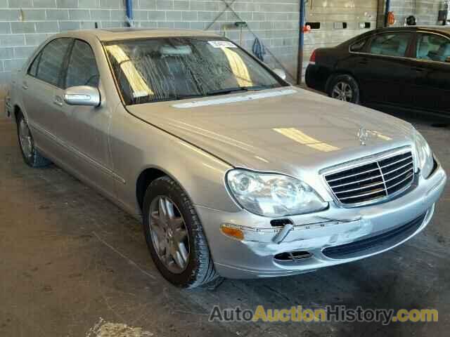 2003 MERCEDES-BENZ S500, WDBNG75J93A321978