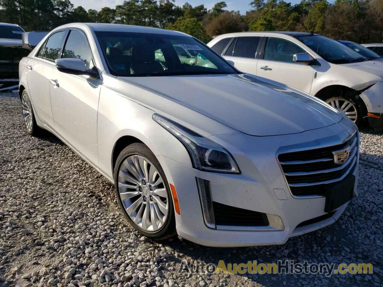 2016 CADILLAC CTS LUXURY COLLECTION, 1G6AR5SX1G0120369