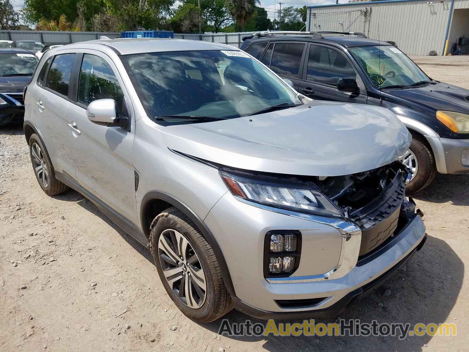 2020 MITSUBISHI OUTLANDER SE, JA4AP4AU3LU016614