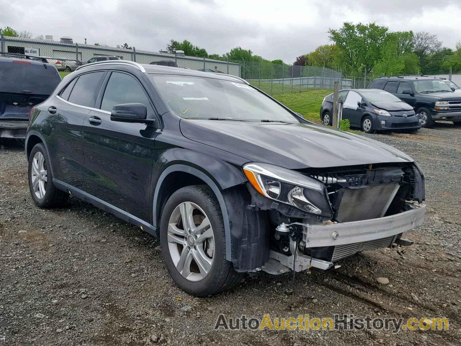 2015 MERCEDES-BENZ GLA 250 4MATIC, WDCTG4GB6FJ033279