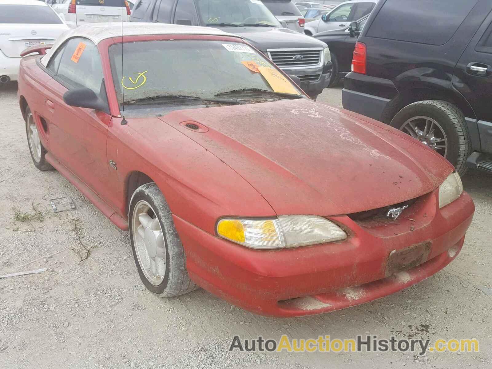 1994 FORD MUSTANG GT, 1FALP45T9RF161336