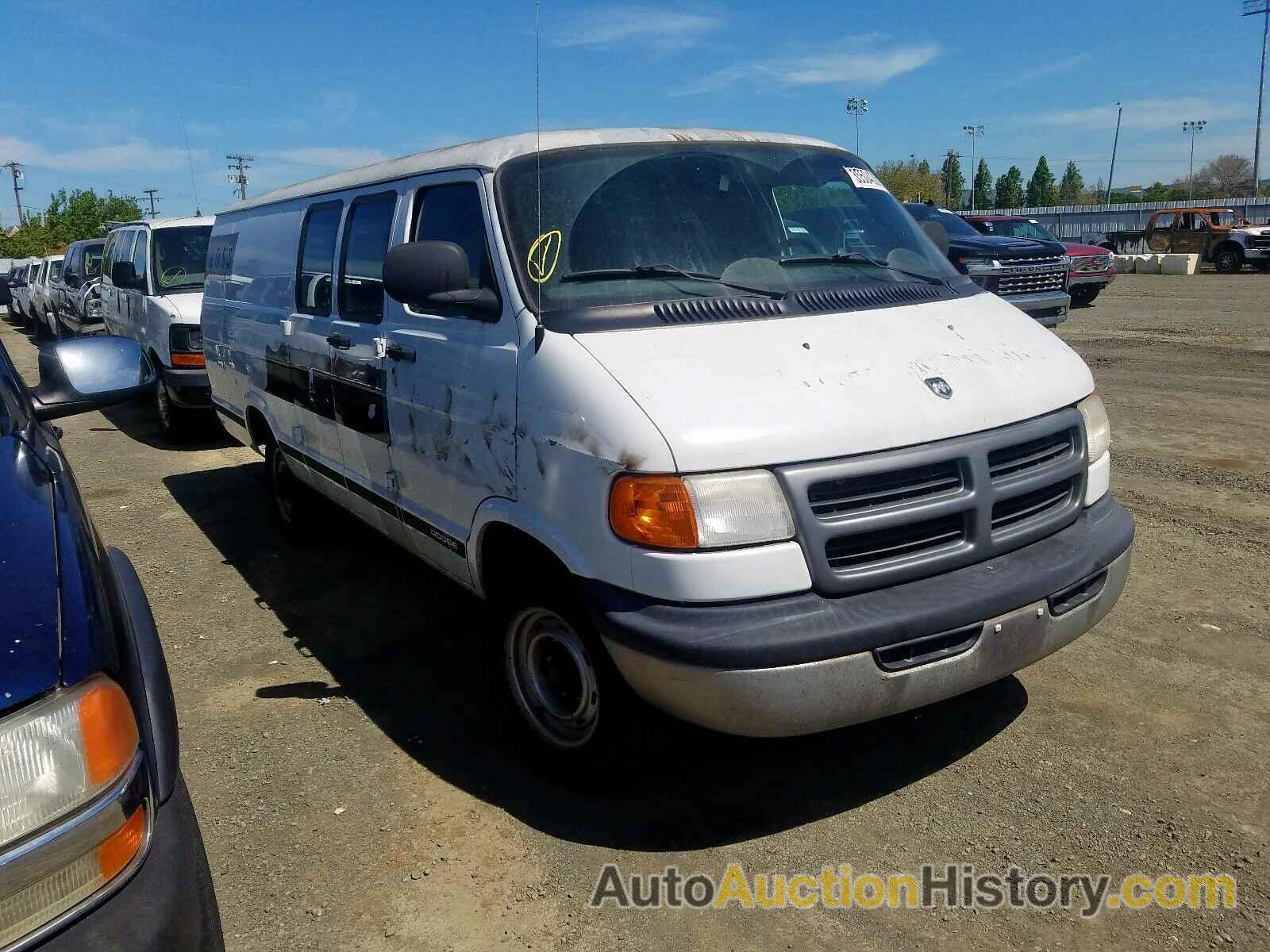 2003 DODGE RAM VAN B2 B2500, 2D7JB21Y73K506755