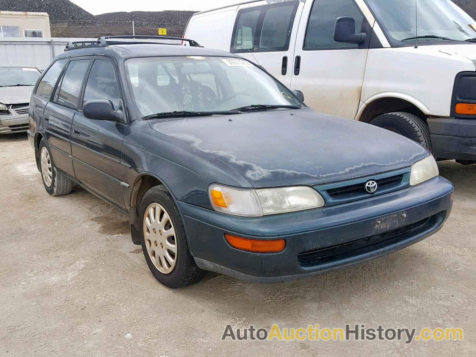 1996 TOYOTA COROLLA BASE, JT2EB02E6T0112839