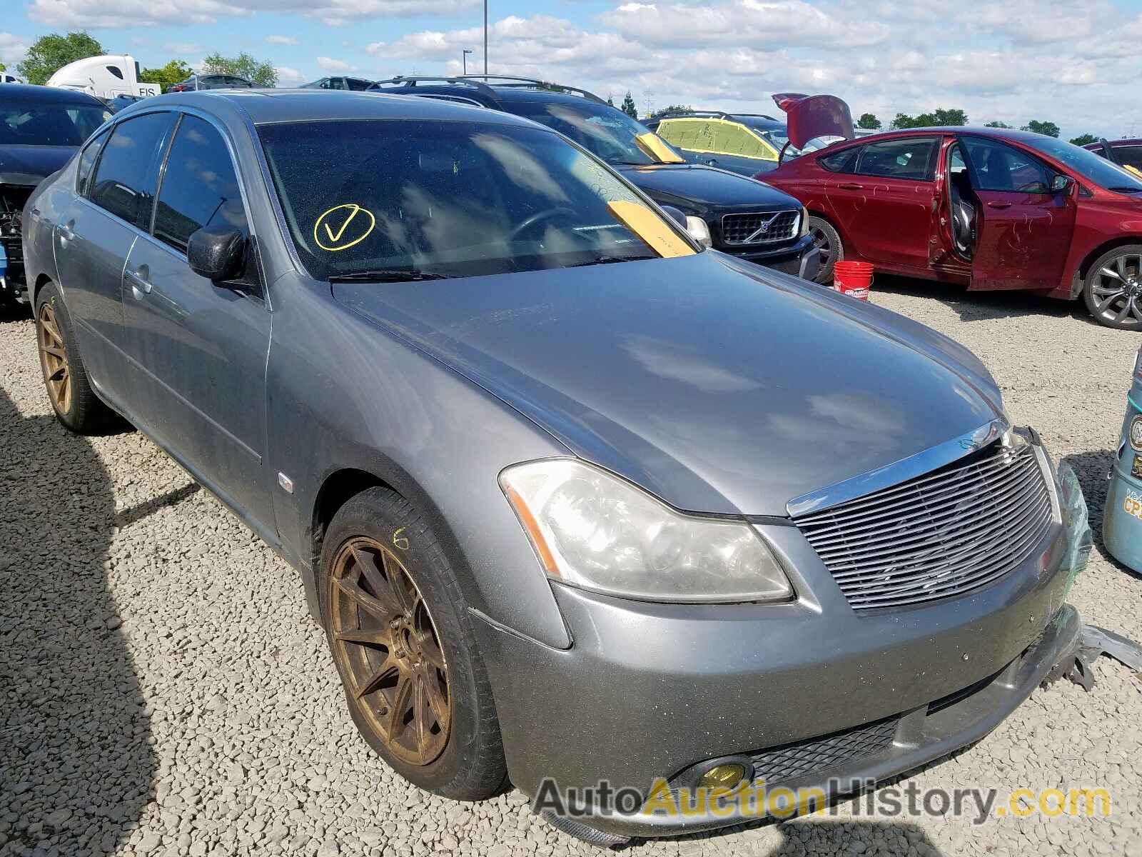 2007 INFINITI M35 BASE BASE, JNKAY01E37M302150