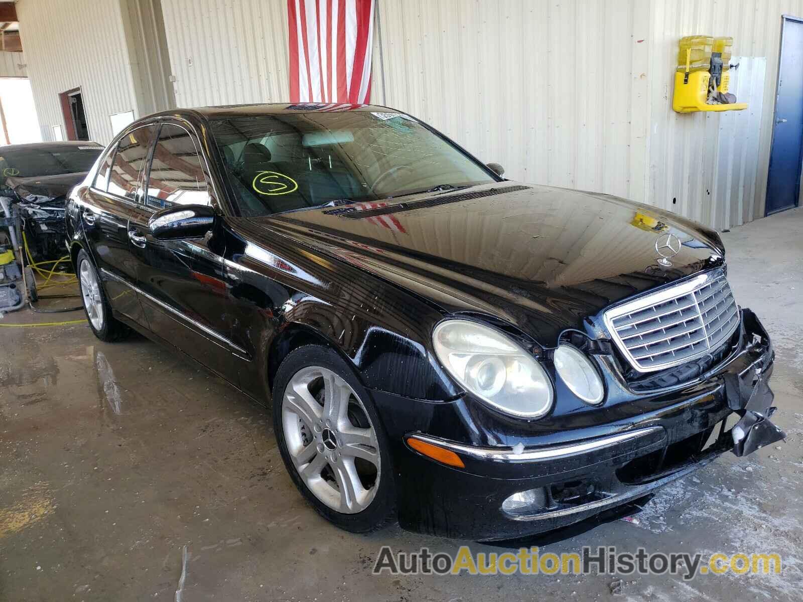 2005 MERCEDES-BENZ E CLASS 500, WDBUF70J95A664332