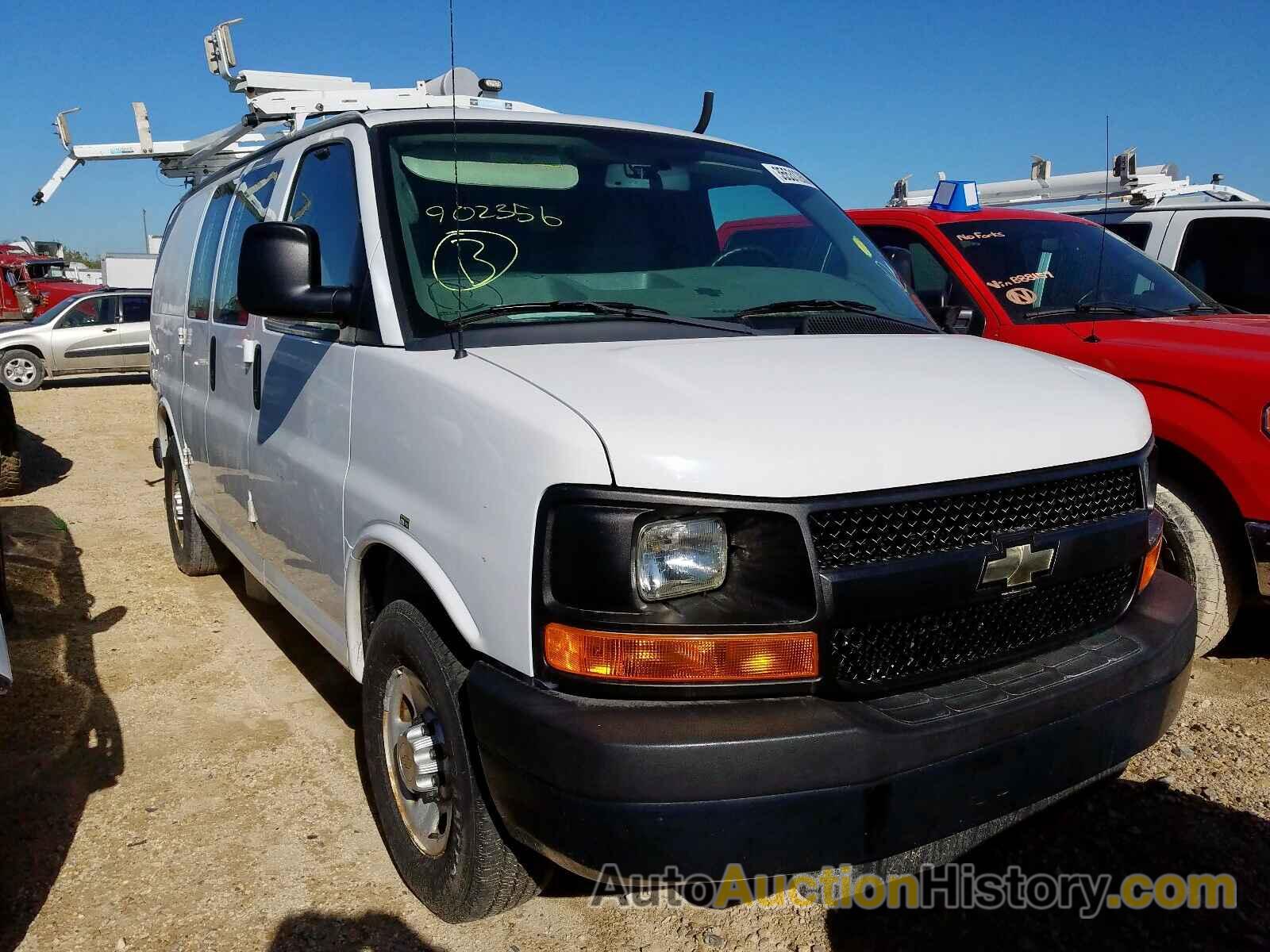 2013 CHEVROLET EXPRESS G2, 1GCWGFCB3D1902356