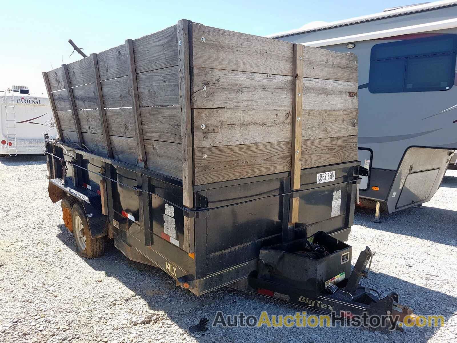 2011 MISC TRAILER, 16VDX1421B5304382