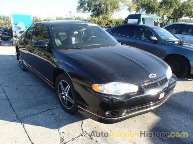 2005 CHEVROLET MONTE CARL, 2G1WZ121X59260021