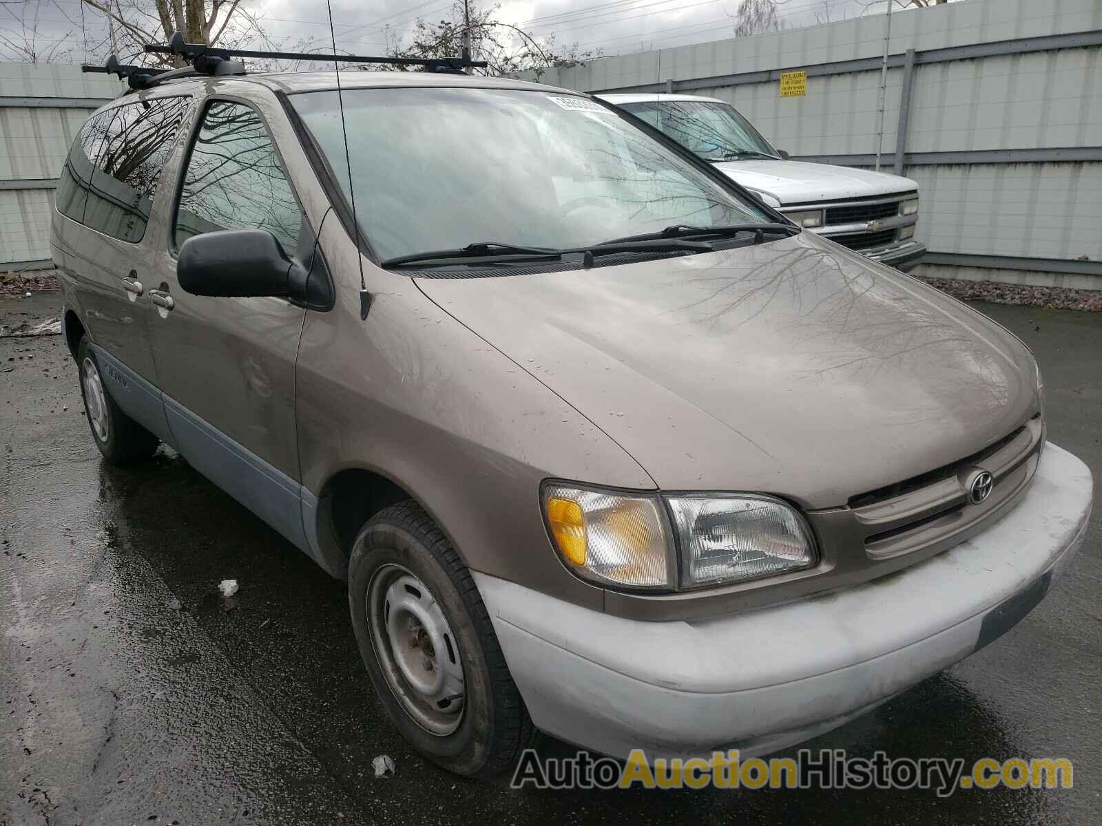 1998 TOYOTA SIENNA LE, 4T3ZF13C7WU046673