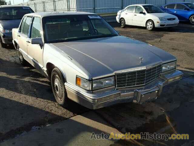 1992 CADILLAC DEVILLE, 1G6CD53B6N4314380