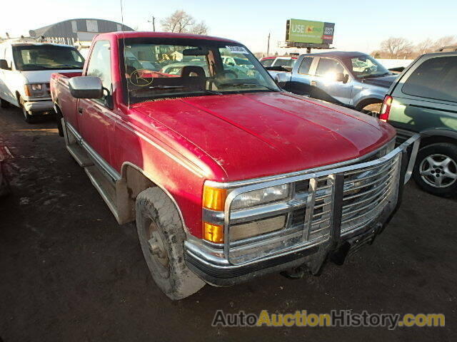 1994 CHEVROLET K2500, 1GCFK24K8RE206467