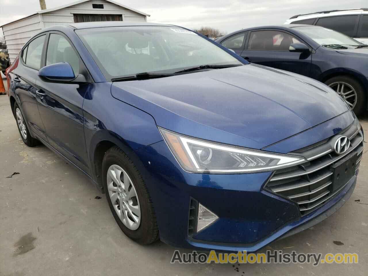 2020 HYUNDAI ELANTRA SE, 5NPD74LFXLH543951