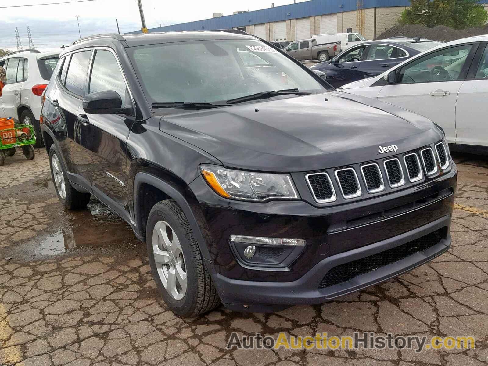 2018 JEEP COMPASS LATITUDE, 3C4NJDBB2JT330705