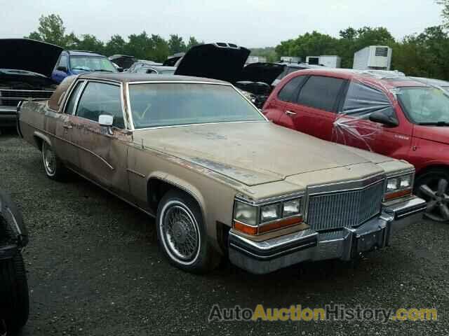 1980 CADILLAC DEVILLE, 6D476A9157956