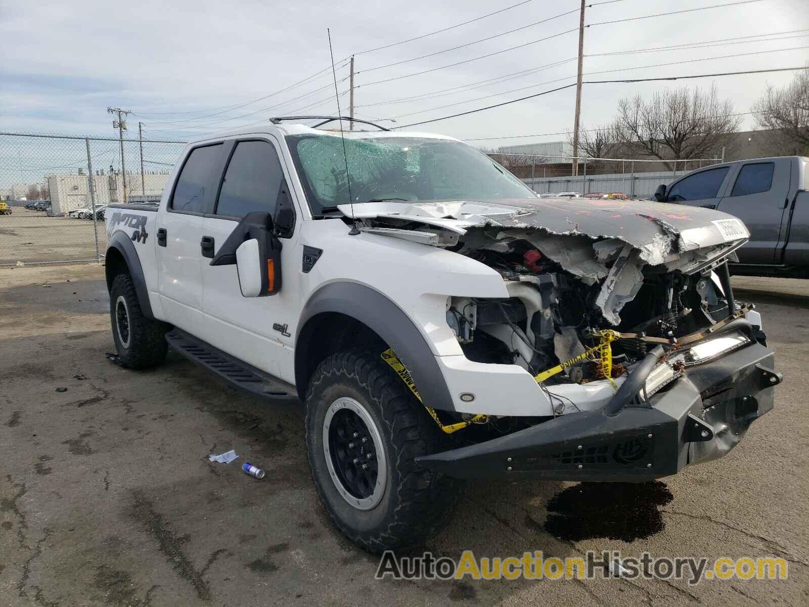 2014 FORD F150 SVT SVT RAPTOR, 1FTFW1R62EFD13433