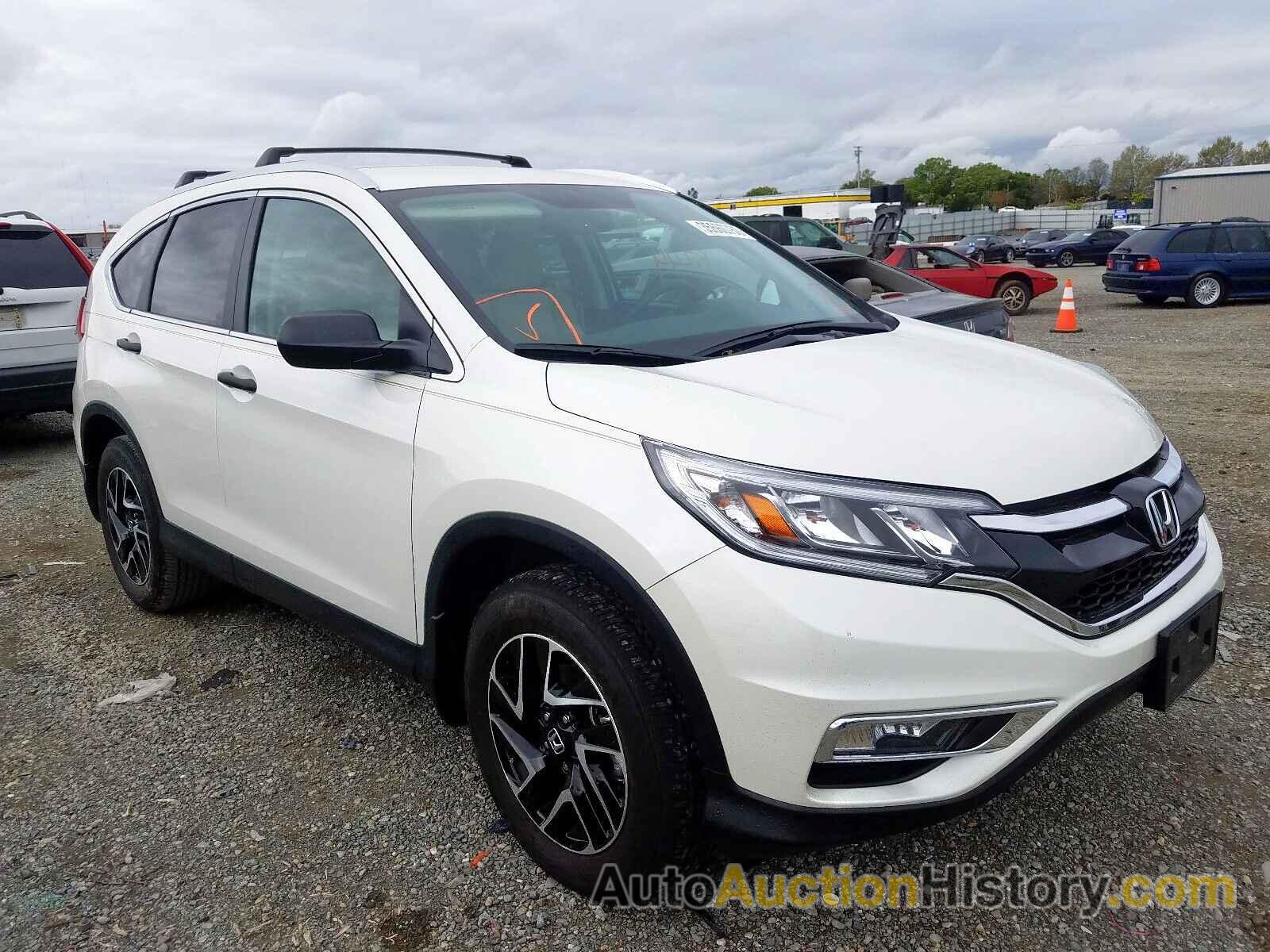 2016 HONDA CR-V SE SE, 5J6RM4H49GL122062