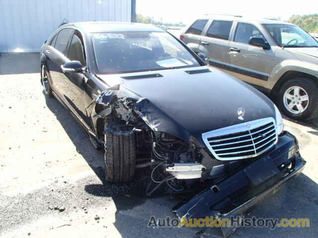 2009 MERCEDES-BENZ S 550, WDDNG71X89A263453