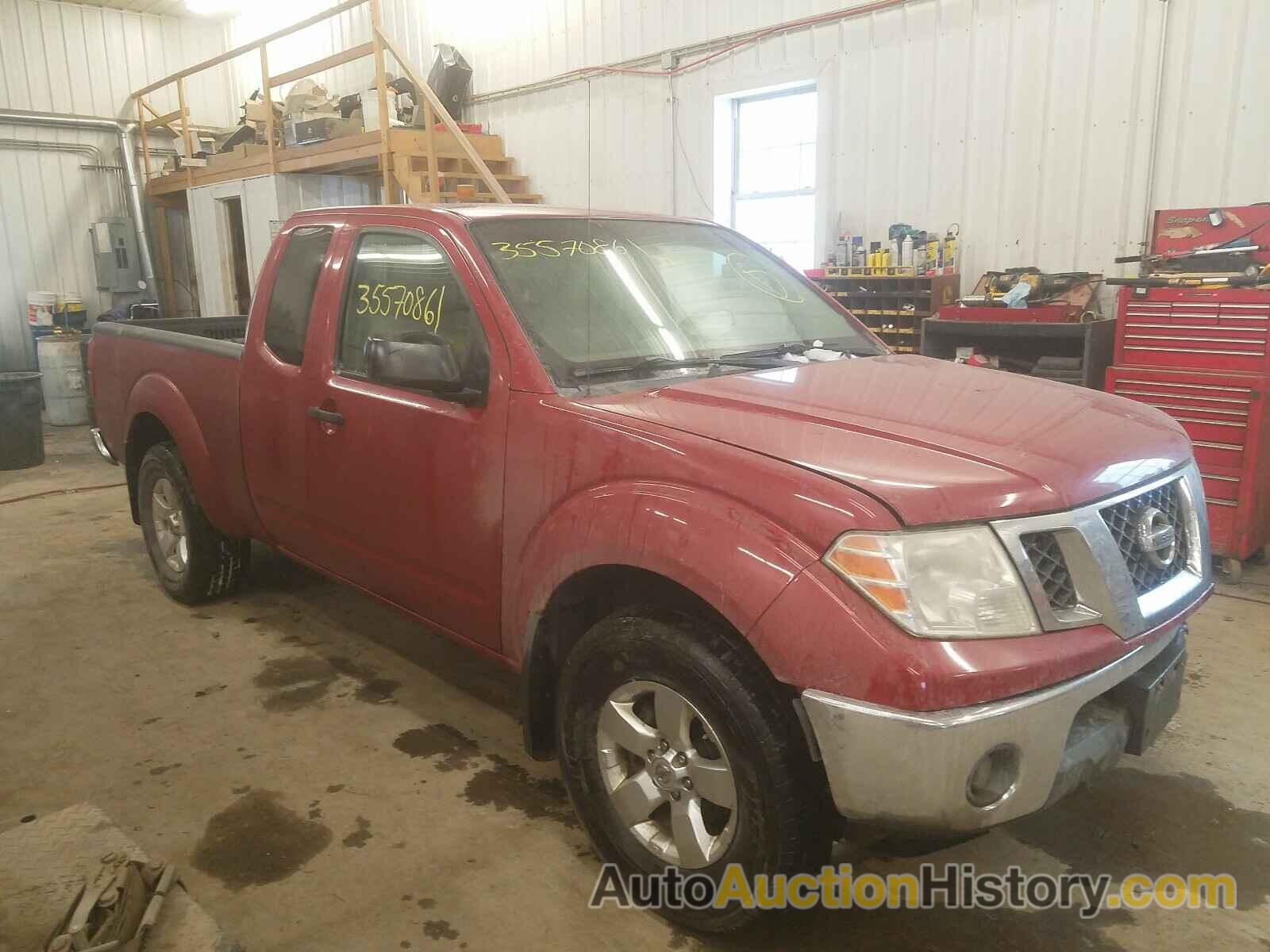 2009 NISSAN FRONTIER KING CAB SE, 1N6AD06W19C424400