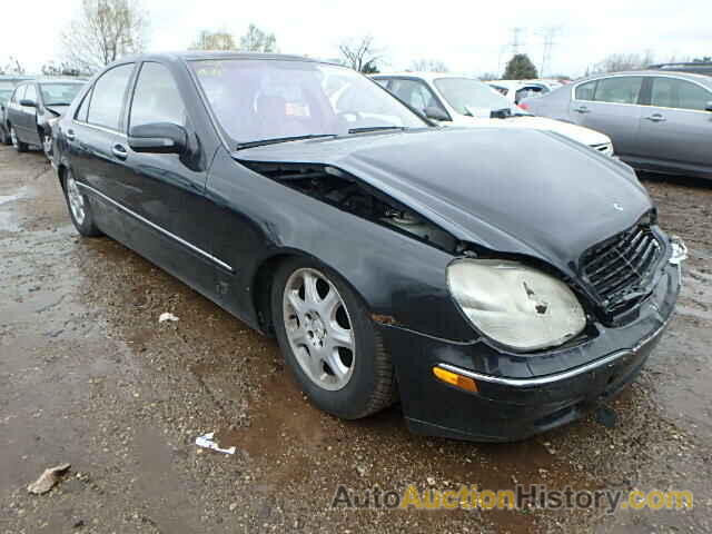 2002 MERCEDES-BENZ S430, WDBNG70J02A234993