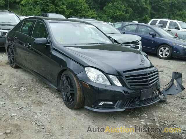 2010 MERCEDES-BENZ E 550 4MATIC, WDDHF9ABXAA099028