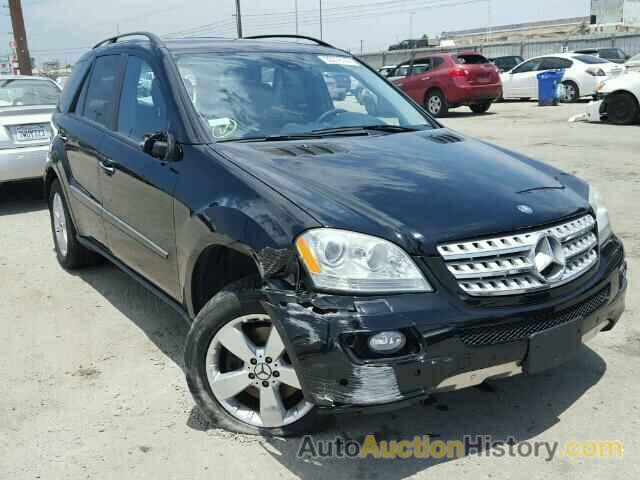 2006 MERCEDES-BENZ ML500, 4JGBB75E76A044740