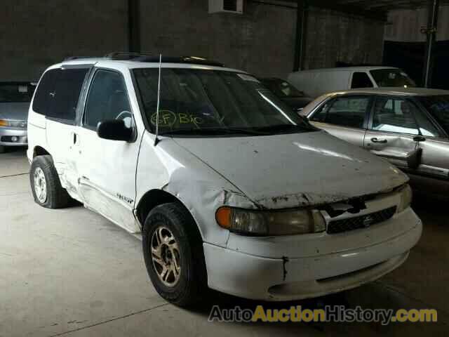 1998 NISSAN QUEST XE/G, 4N2ZN1112WD823596