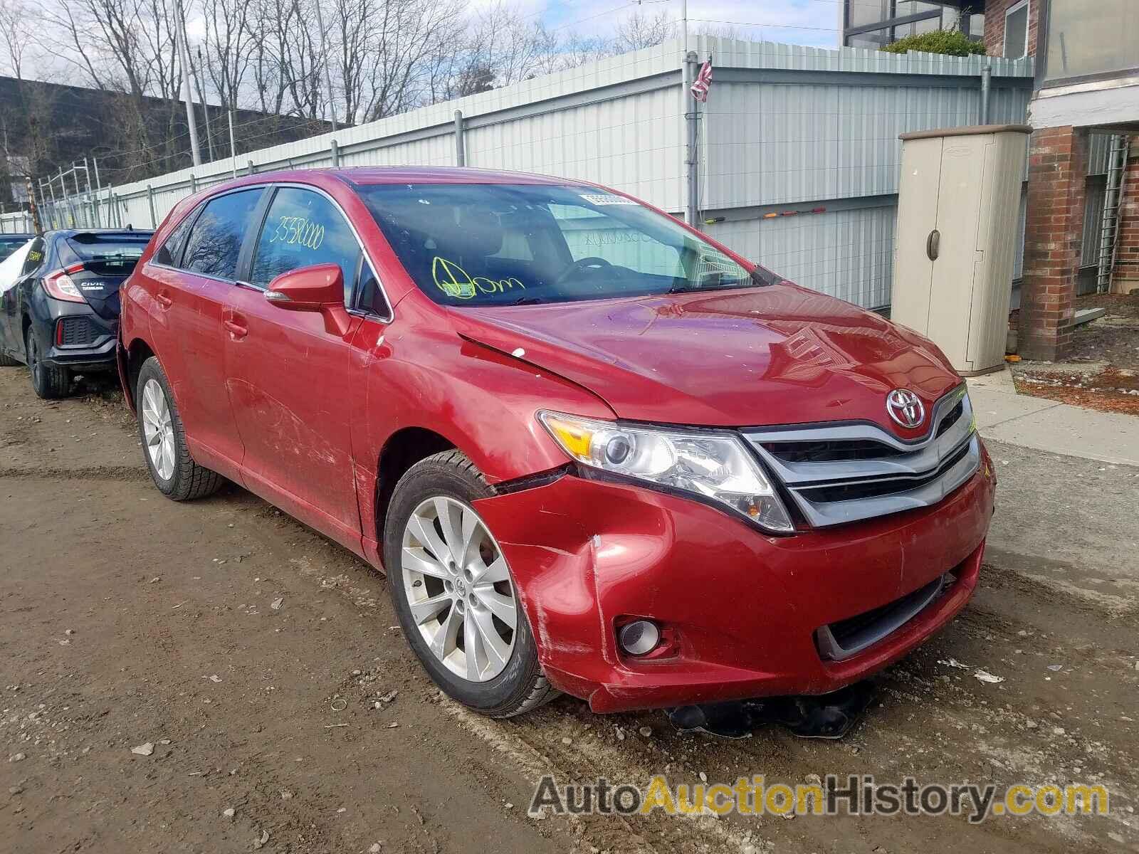 2014 TOYOTA VENZA LE LE, 4T3BA3BB3EU053395