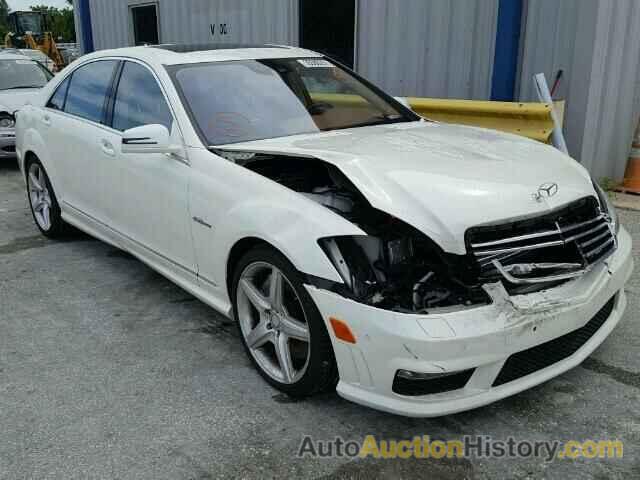 2010 MERCEDES-BENZ S63 AMG, WDDNG7HB0AA315009
