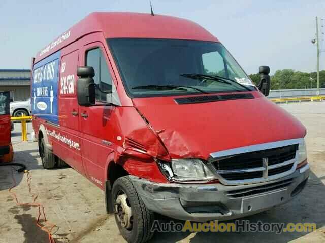 2004 SPRINTER 35004X2, WD2PD544245666054