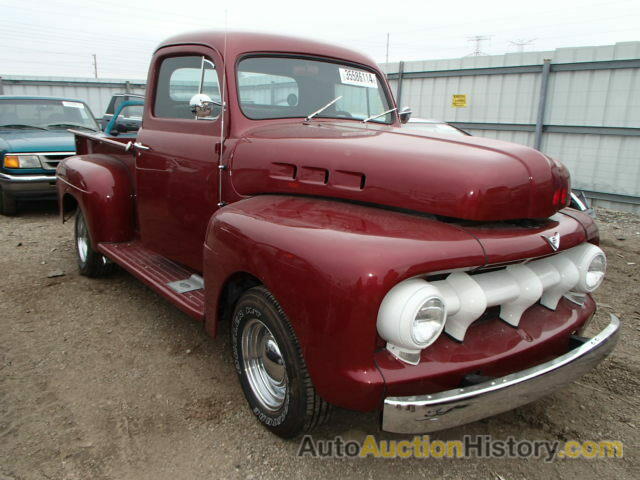 1951 FORD PICK UP, X4295639129