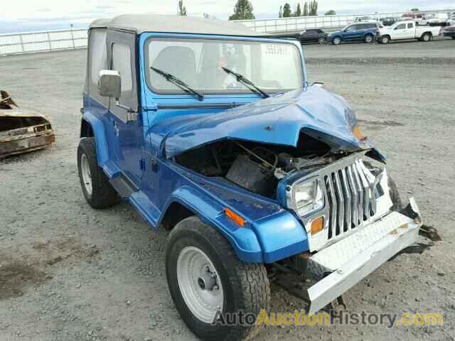 1991 JEEP WRANGLER I, 2J4FY39S7MJ102148