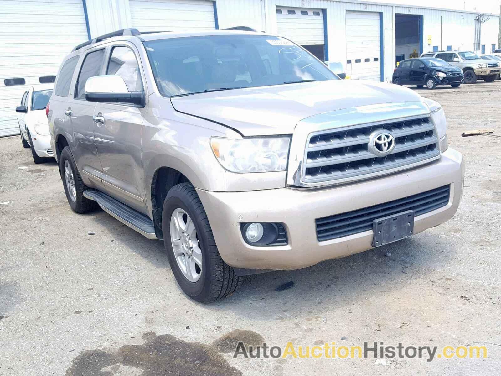 2008 TOYOTA SEQUOIA LIMITED, 5TDZY68A88S009120