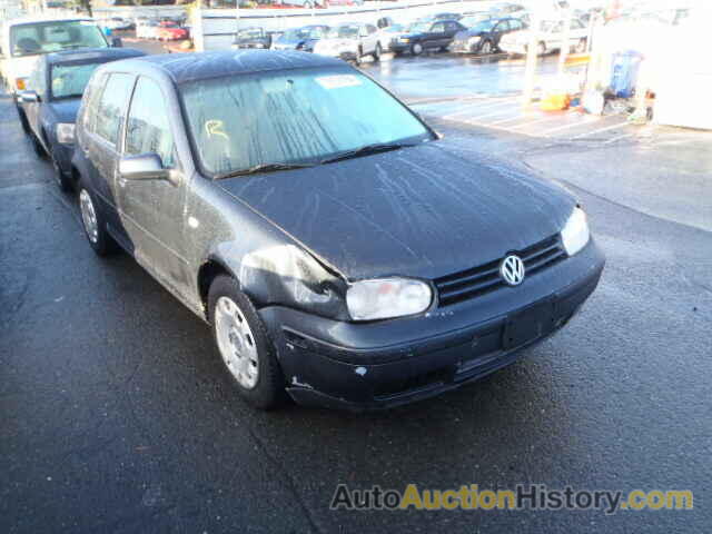 2005 VOLKSWAGEN GOLF GL, 9BWFL61J354032667