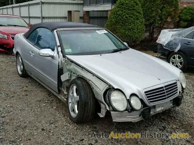 2002 MERCEDES-BENZ CLK430, WDBLK70G72T113926