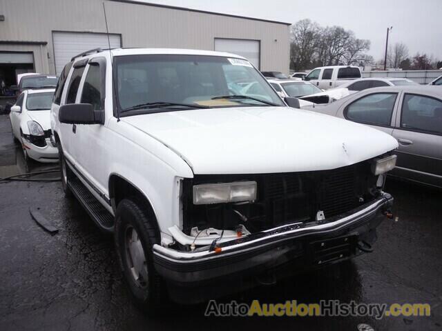 1996 CHEVROLET TAHOE K150, 1GNEK13R9TJ346795