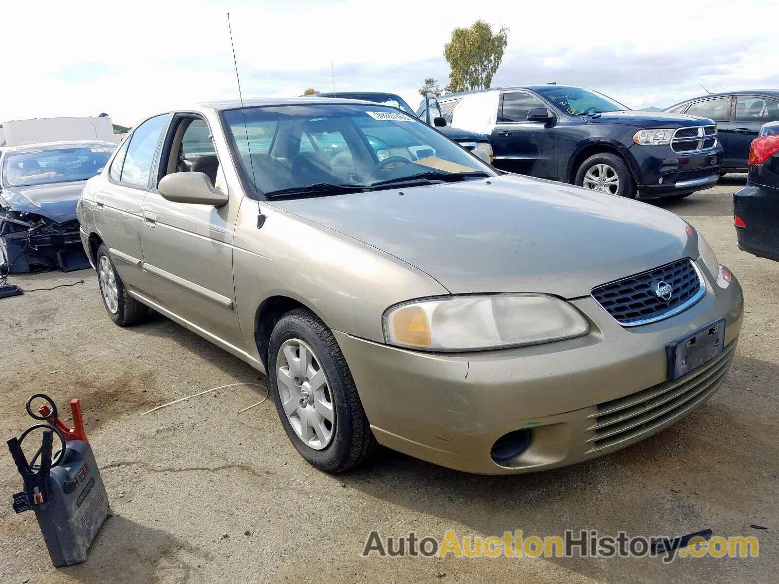 2000 NISSAN SENTRA BASE, 3N1CB51D5YL325024