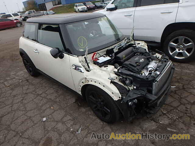 2013 MINI COOPER S, WMWSV3C54DT395689