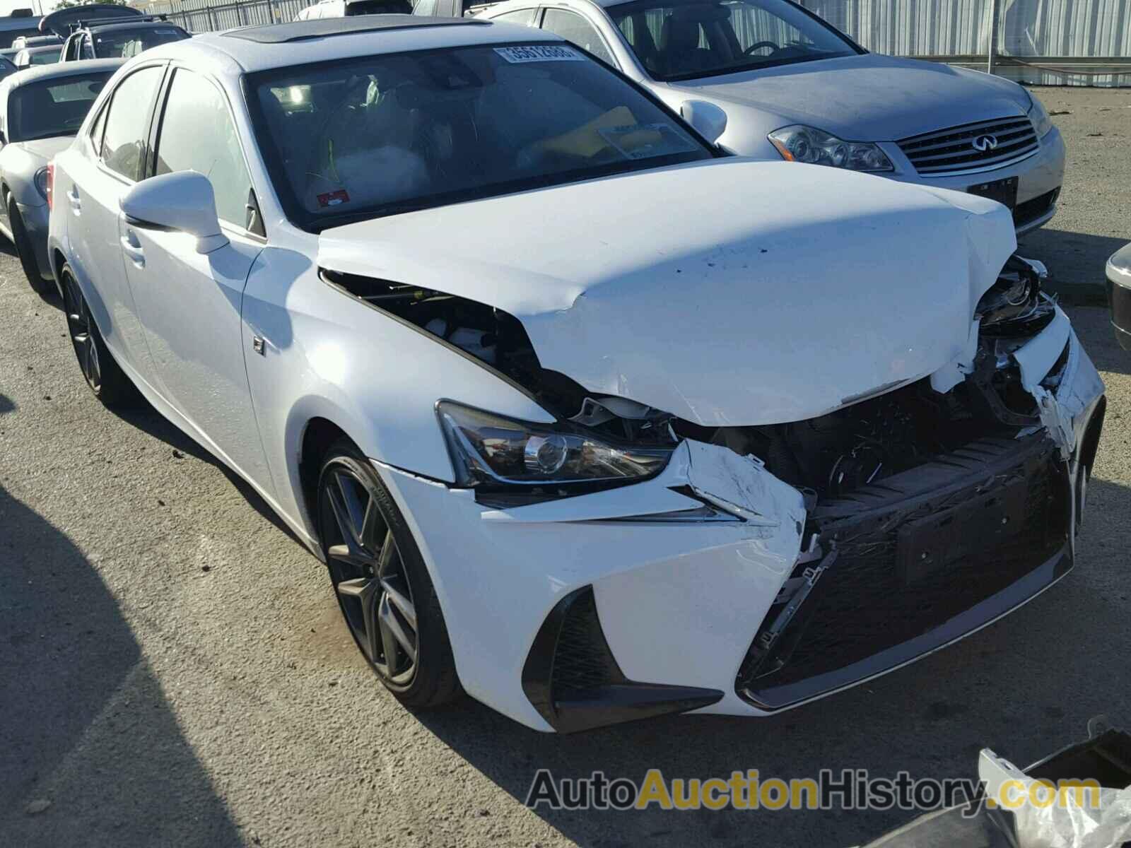 2017 LEXUS IS 350, JTHBE1D29H5031322