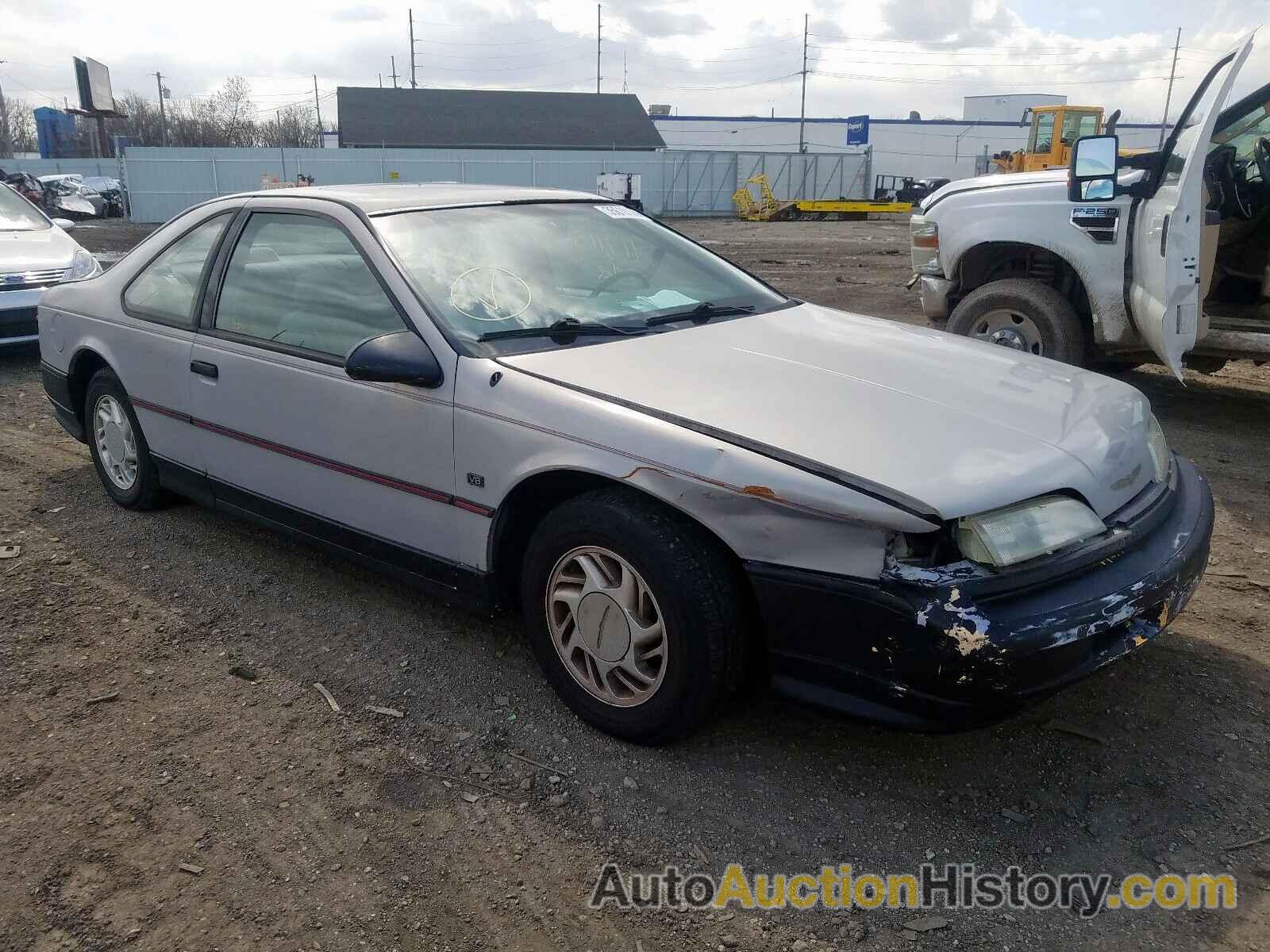 1991 FORD TBIRD, 1FAPP60T4MH176473