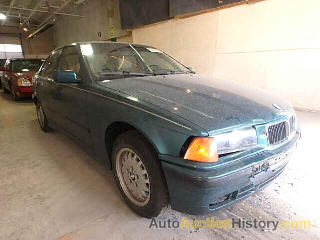 1992 BMW 325I AUTOM, WBACB4313NFF87933