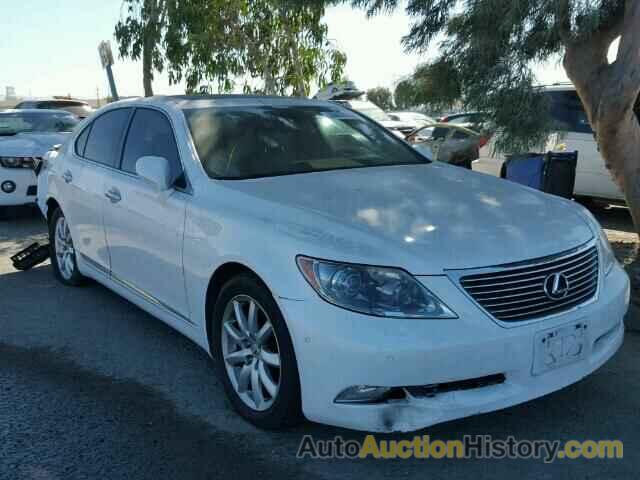 2009 LEXUS LS 460, JTHBL46F395090956