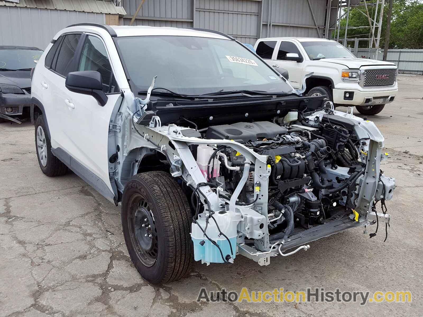 2020 TOYOTA RAV4 LE, 2T3H1RFV2LW067805