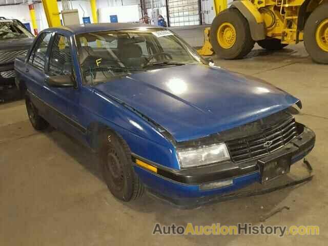 1991 CHEVROLET CORSICA LT, 1G1LT53G1MY244301