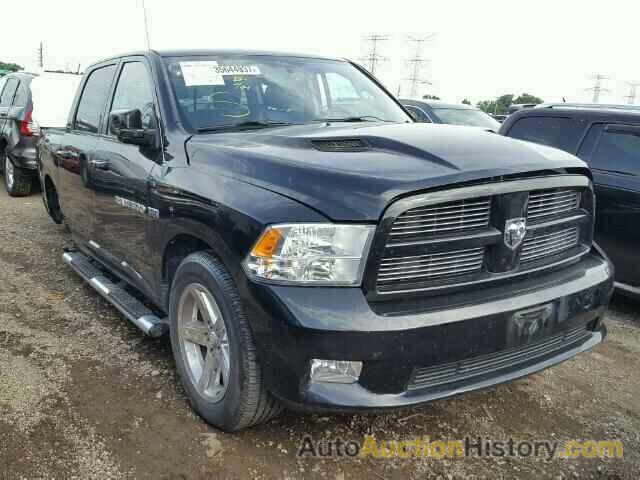 2012 DODGE RAM TRUCK, 1C6RD7MT9CS219046