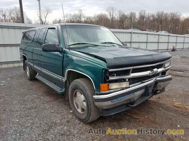 1998 CHEVROLET GMT-400 K1 K1500, 1GCEK19M2WE183957