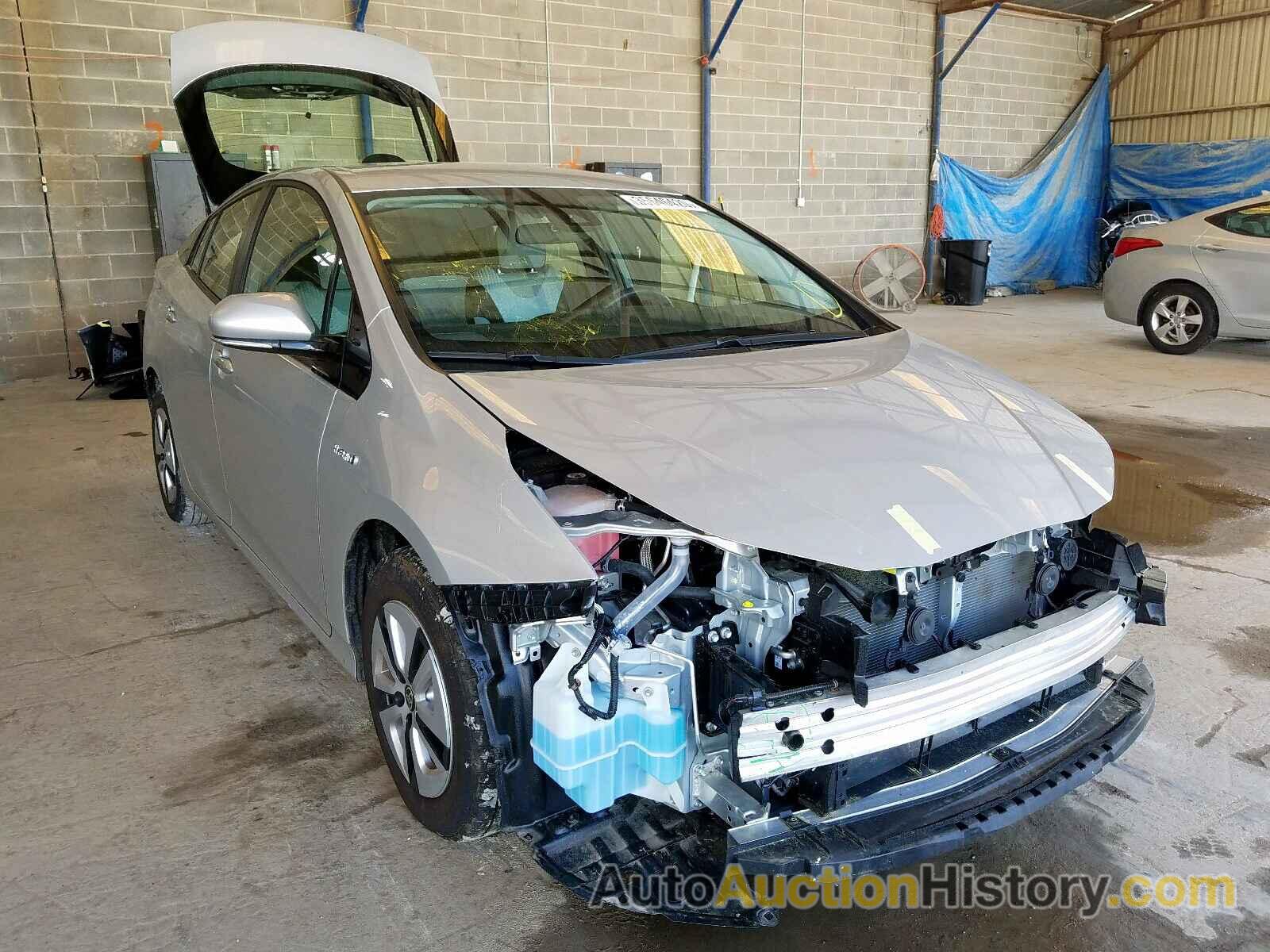 2018 TOYOTA PRIUS, JTDKARFU9J3064462