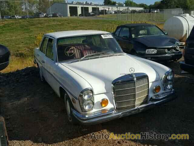 1971 MERCEDES-BENZ 280, 1080161201004